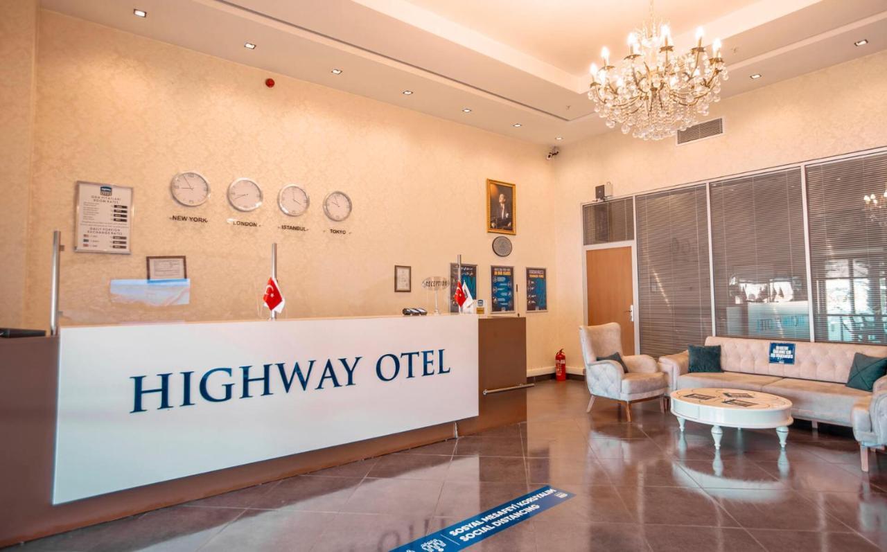 Highway Otel Elmalık Εξωτερικό φωτογραφία