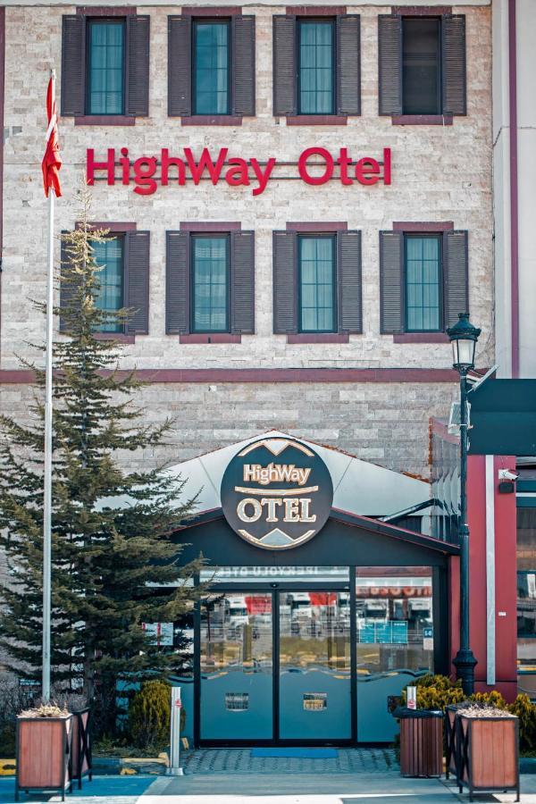 Highway Otel Elmalık Εξωτερικό φωτογραφία